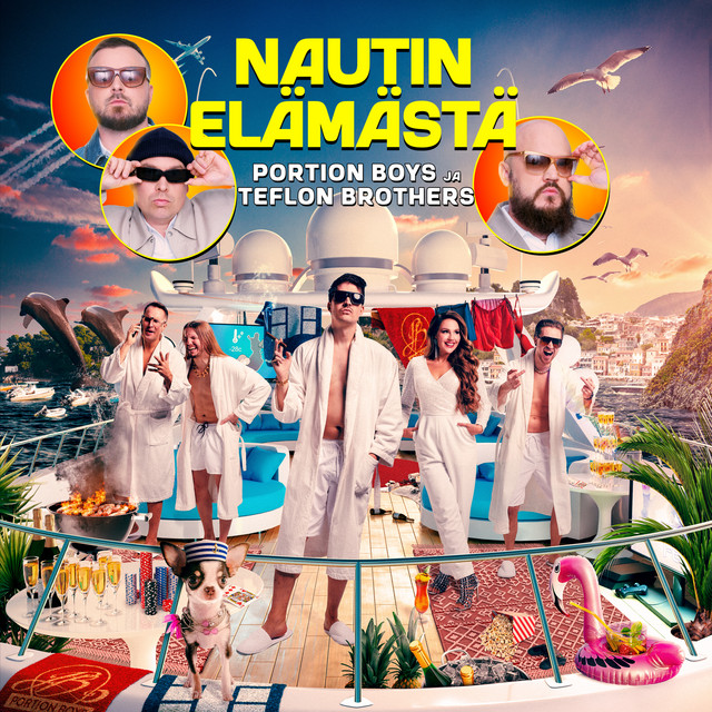 Nautin Elämästä with Teflon Brothers