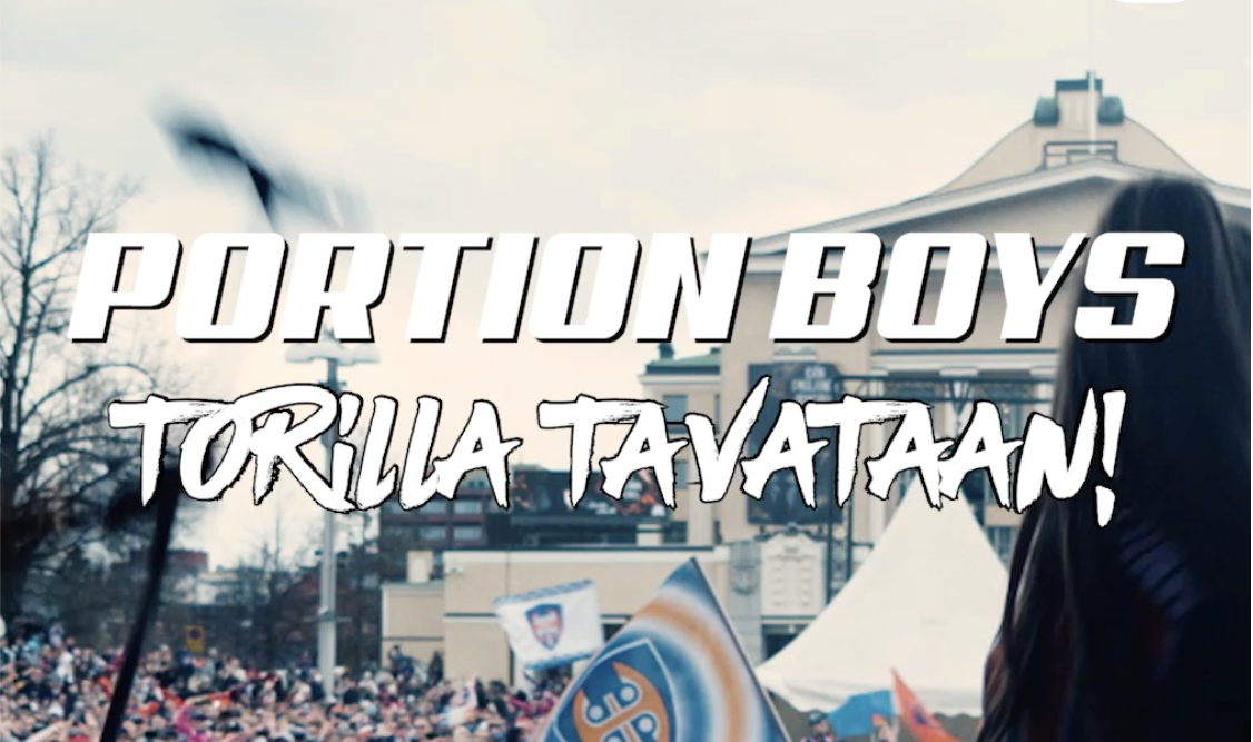 Portion Boysin tähän astisen uran suurin keikka Nokia Arenalla 5.12.!