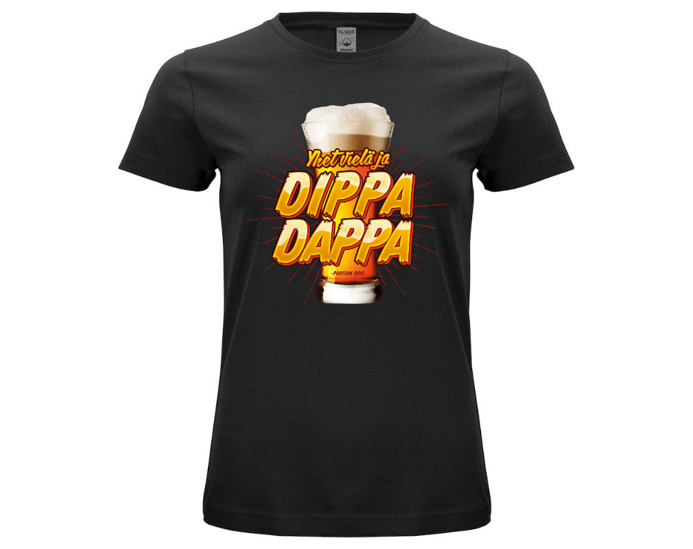 Naisten Yhdet vielä & Dippa Dappa T-Paita
