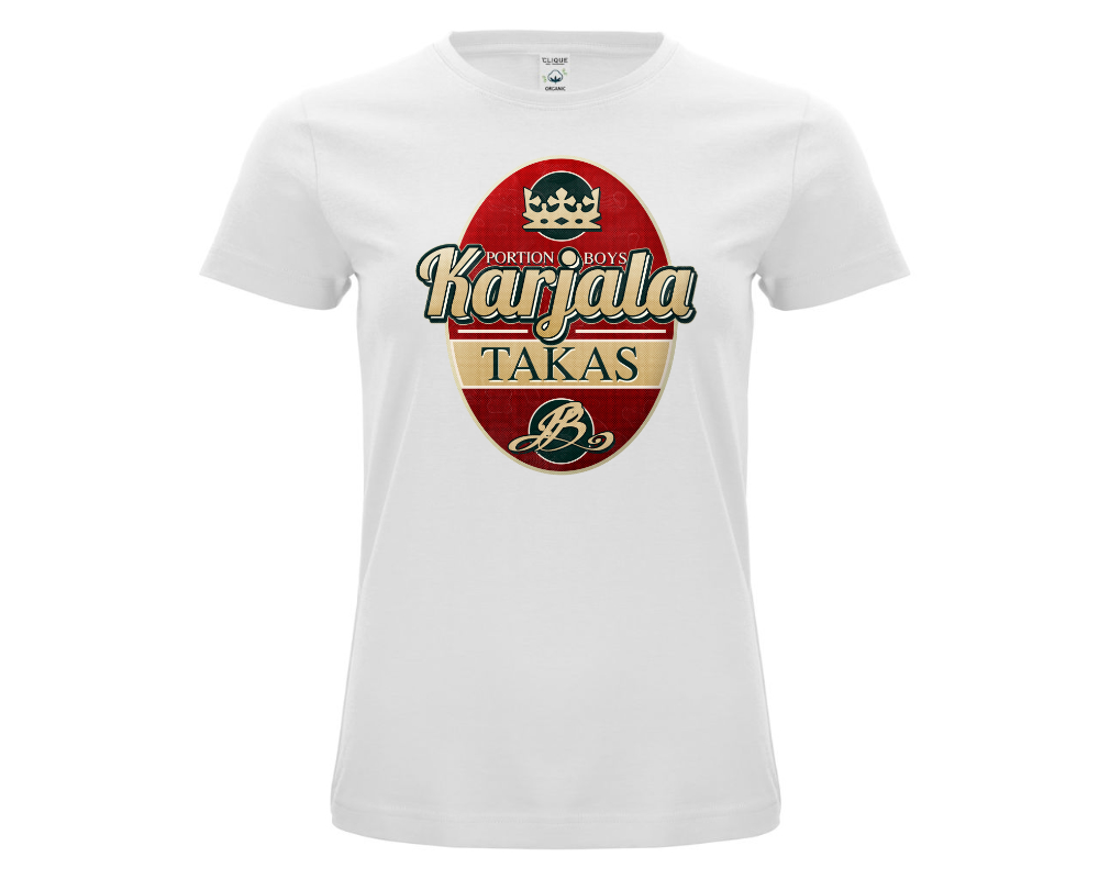 Naisten Karjala Takas T-paita