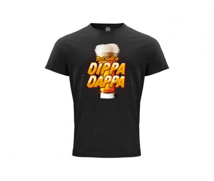 Miesten Yhdet vielä & Dippa Dappa T-paita