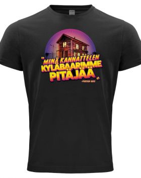 Miesten Kyläbaari T-paita