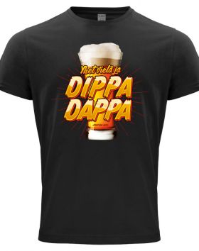 Miesten Yhdet vielä & Dippa Dappa T-paita