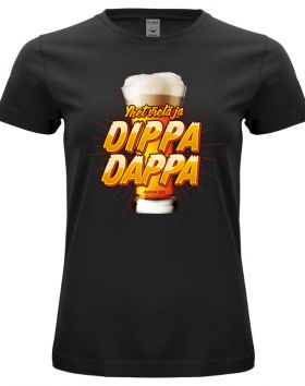 Naisten Yhdet vielä & Dippa Dappa T-Paita