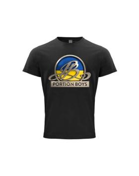 Miesten Portion Boys Ukraina T-paita