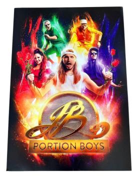 5 kpl Portion Boys juliste